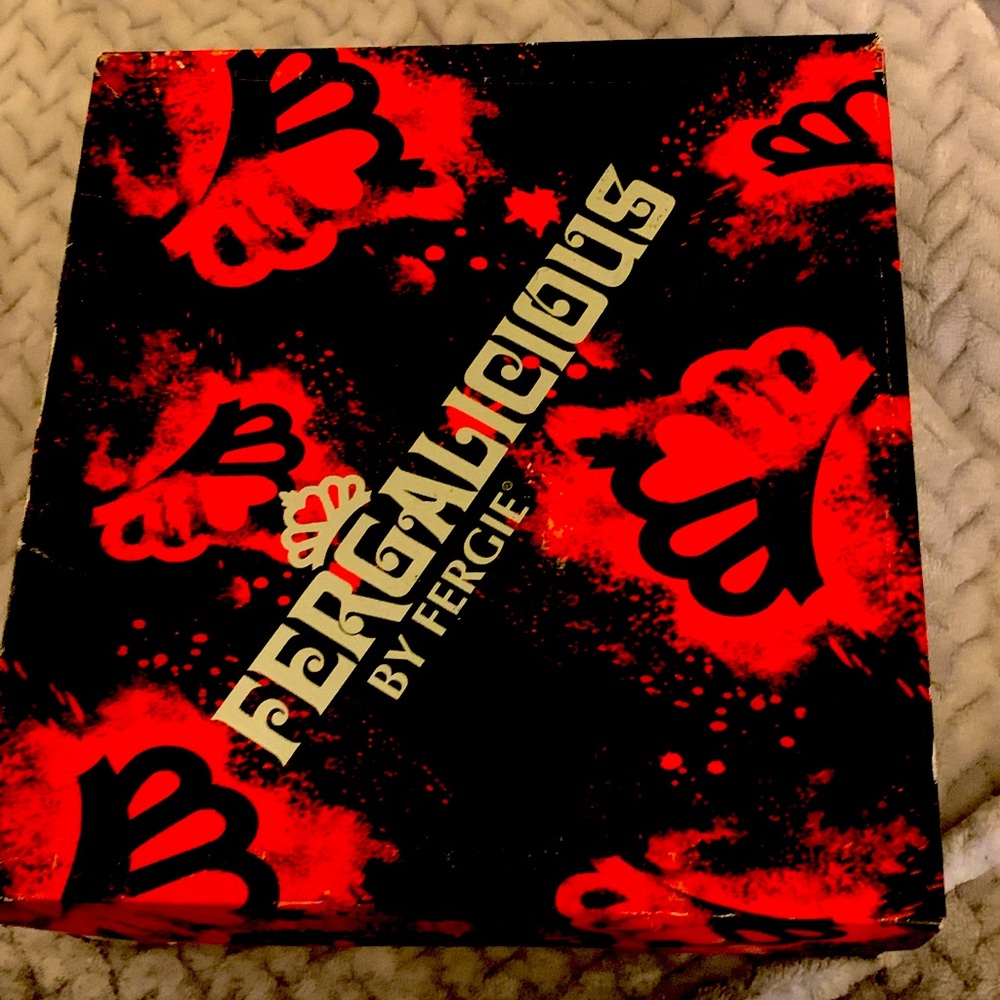 BRAND NEW HEELS Brand: Fergalicious Fergie